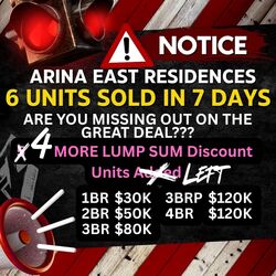Arina East Residences (D15), Apartment #519721421